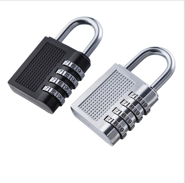 4 Digit Combination Password Lock Security Suitcase Luggage Coded Lock Cupboard Cabinet Metal Password Lock KKA5112