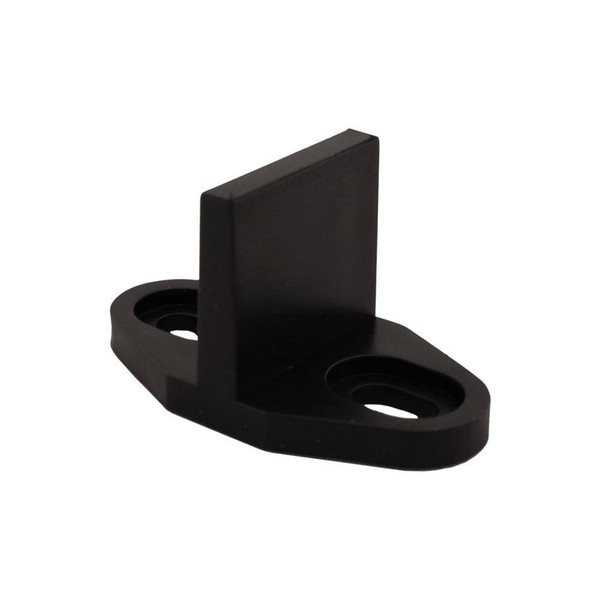 Sliding Barn Door Hardware Wall Guide Door Bottom Floor Guide Black Steel Plastic Floor Guide Hardware