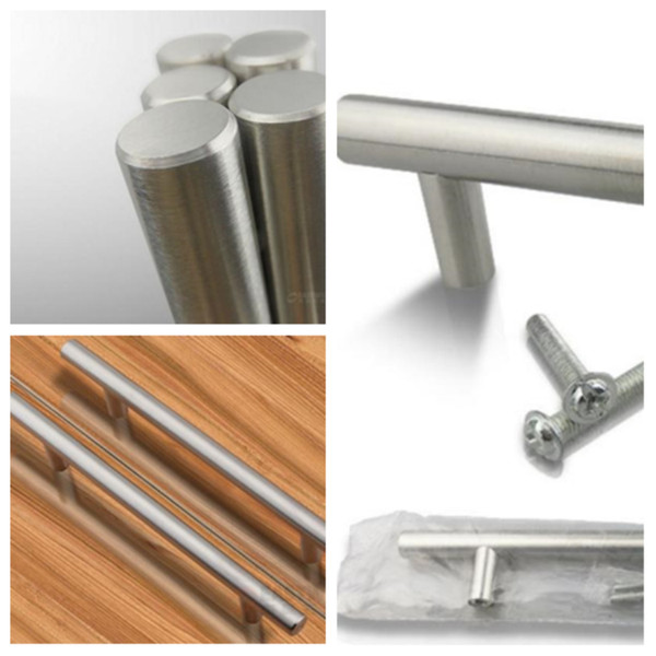 Model T handles is suitable for door handle, drawer handle, wardrobe handles, stainless steel shoe cabinet handle T2I5112