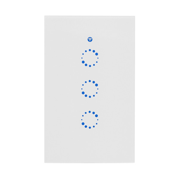 SONOFF T1 - US - 3C 3 Gangs Smart Touch Light Switch Intelligent WiFi RF Remote Control Lamp Timing Countdown Wall Switch
