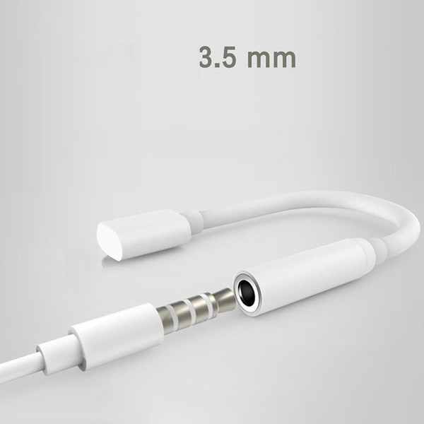 Earphone Headphone Jack Adapter Converter Cable Lighting to 3.5mm Audio Aux Connector Adapter for IOS 12 Cord for iPhone7 iPhone 7 Plus