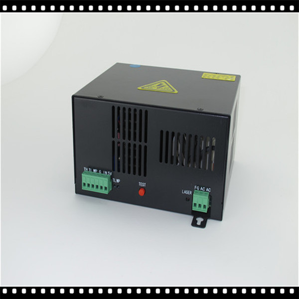 50w power supply for CO2 laser tube laser engraving cutting machine