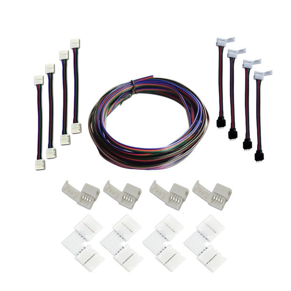Supli 5M Set- LED Strips Connectors Full Kits