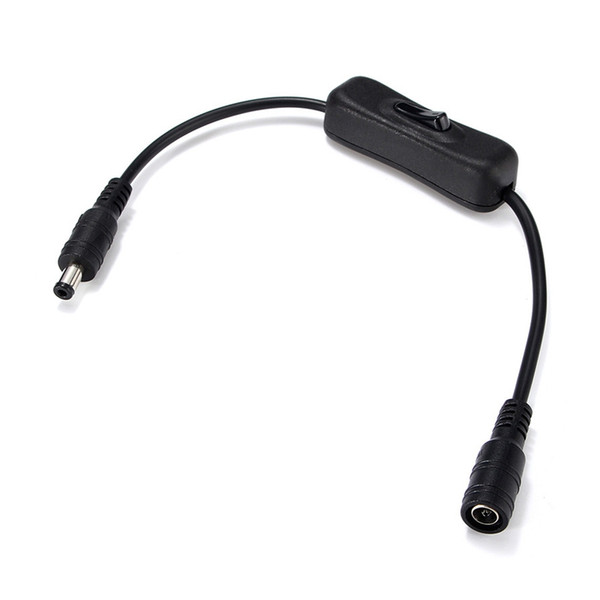 LED Strip Switch Connector 30CM DC Female Male For 5V 12V 24V 1PC