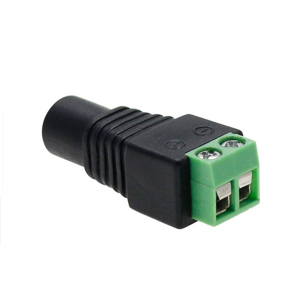 5PCS Female LED Strip Light Power Adapter Connector Plug