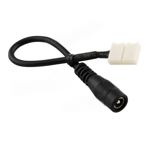 ZDM 1PCS Female DC Power Connector with 2PIN 8mm / 10mm Non Waterproof LED Strip Connector