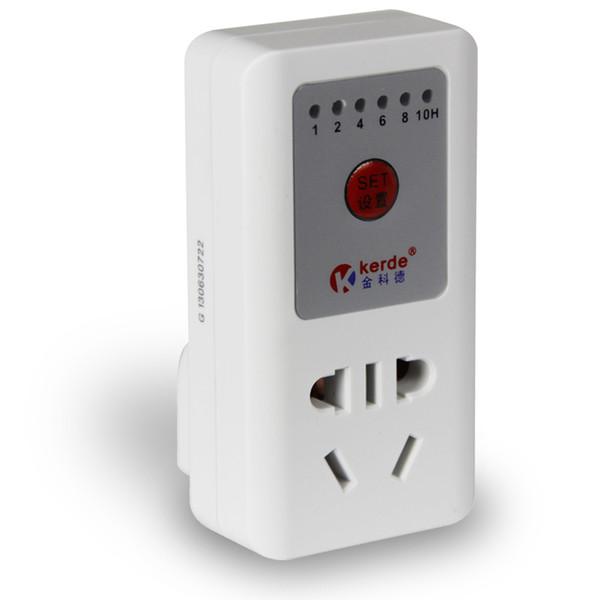 Hot Sale High Power Countdown Programmable Timer Socket Timer Switch Kitchen Digital Lap Timer AC 220V 10A 2200W10h