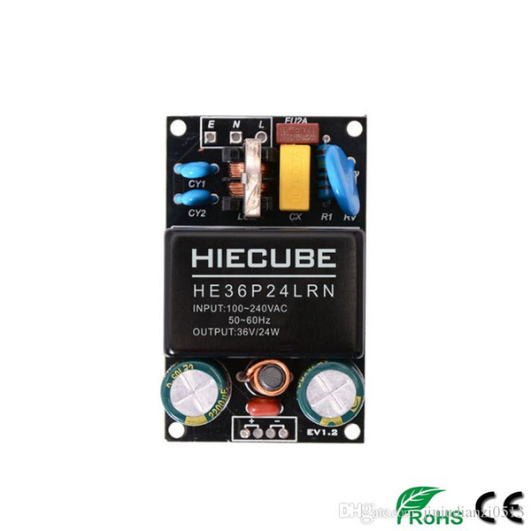 220V to 36V 24W power supply module transformer module Switching Power Supply EMC filter Free shipping