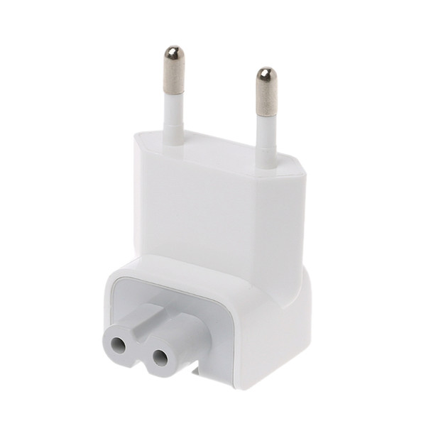 US to EU Plug Travel Charger Converter Adapter Power Supplies for Apple MacBook Pro / Air / iPad/ iPhone HR