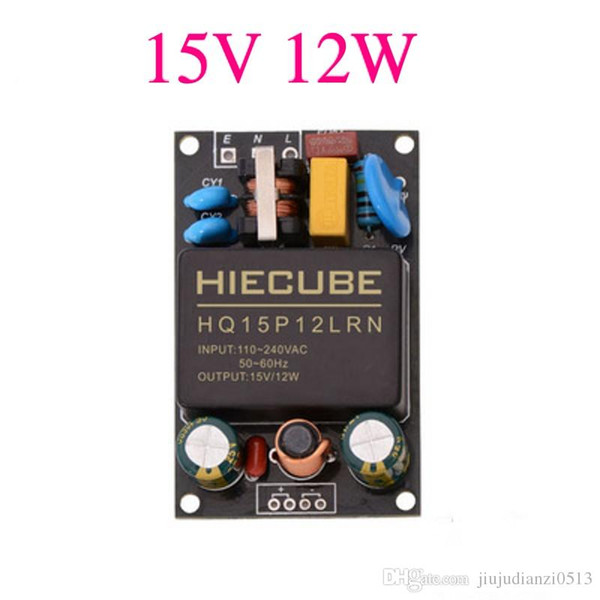 220 V to 15V 12W power supply module transformer Switching Power Supply EMC filter L11233