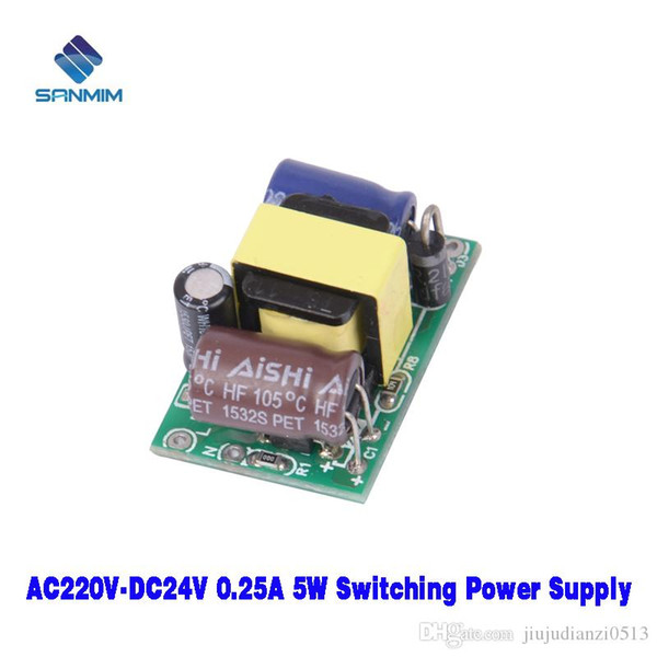 5W 220V To 24V Isolated switching power 220V TO 24V supply Power module board X7758
