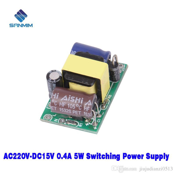 5W 220V To 15V Isolated switching power 220V TO 15V supply Power module board X7758