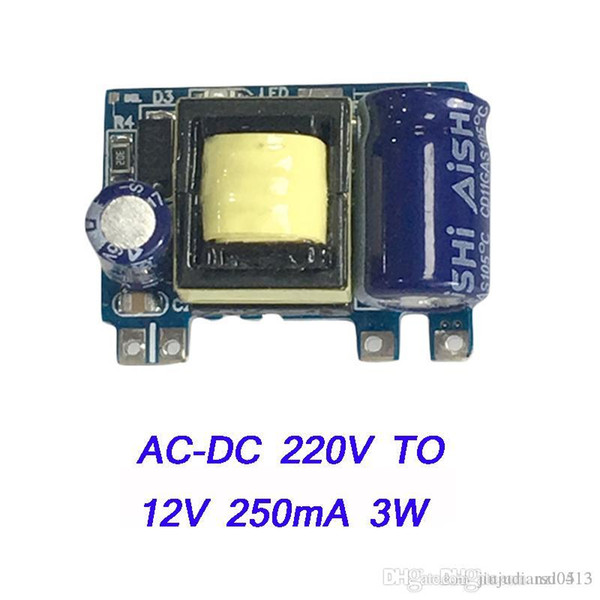 Small Volume Isolated Switching Power Supply 12V Module Precision 12V300MA 3w Buck Module 220 to 12V Switch Power l1211