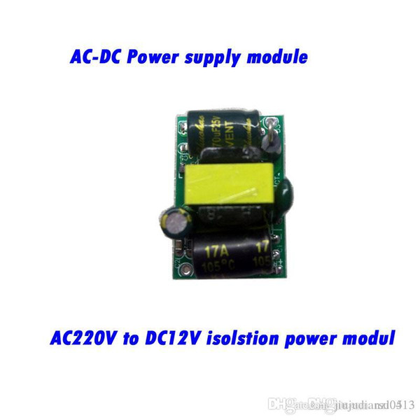 220 V to 12 V power supply module transformer module is completely isolated 220 to 12 Free shipping