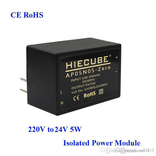 low ripple isolation switch power supply module AC220V to DC24V/5W step-down regulator