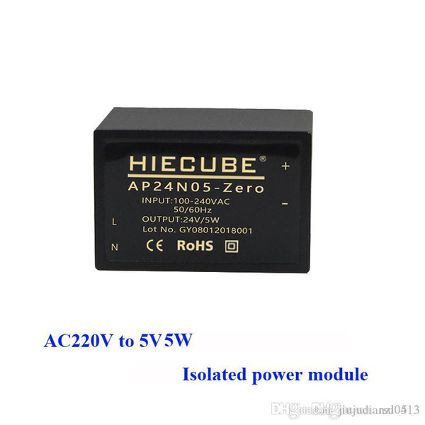 low ripple isolation switch power supply module AC220V to DC5V/5W step-down regulator