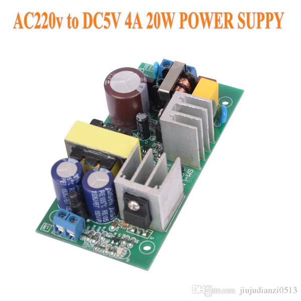 220V TO 5V 20W Power supply Isolated switch power supply module 220 to 5v board GPN30E X8721