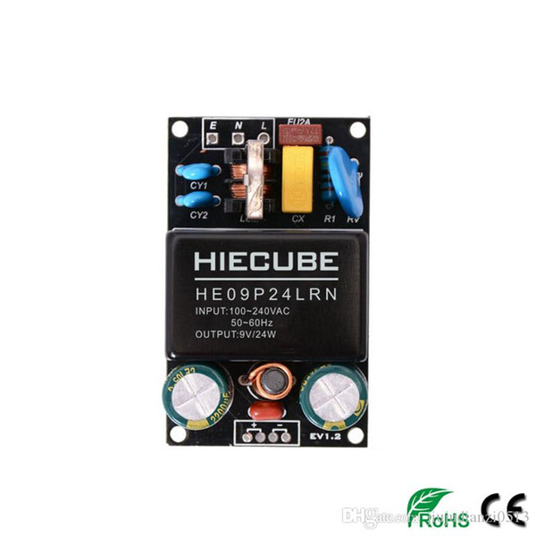 220V to 9V 24W power supply module transformer module Switching Power Supply EMC filter Free shipping