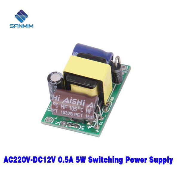 5W 220V To 12V Isolated switching power 220V TO 12V supply Power module board X7758