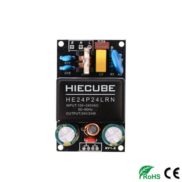 220V to 24V 24W AC-DC power supply module transformer module Switching Power Supply EMC filter Free shipping