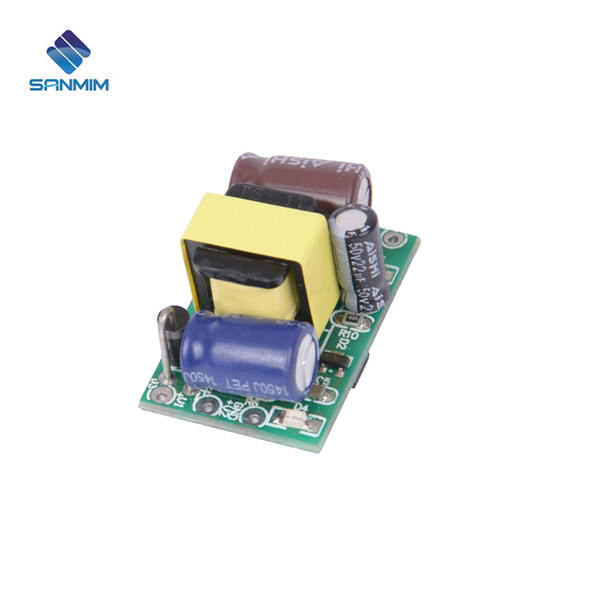1PCS SANMIN AC220V to DC24v 5W switching Power supply Isolated 220V to 24V bare board PLA05BC x6789