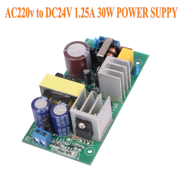 AC-DC 220V TO 24V 30W Power supply Isolated switch power supply module 220v to 24v board GPN30E X8721