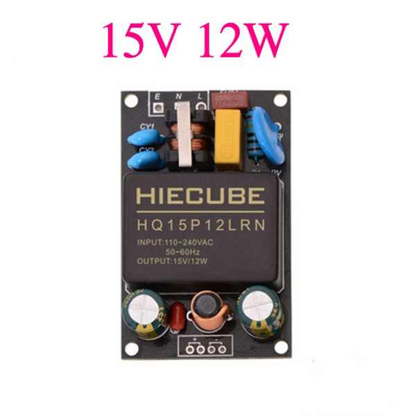 AC220 V to DC15V 12W power supply module transformer Switching Power Supply EMC filter L1123