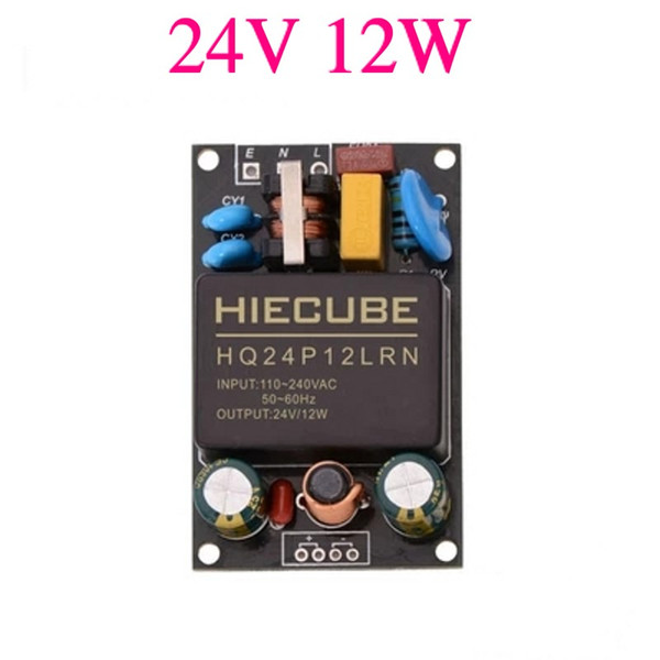 AC220 V to DC24V 12W power supply module transformer Switching Power Supply EMC filter L1123