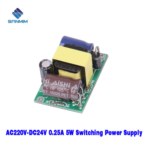 5W AC220V To DC24V Isolated switching power 220V TO 24V supply Power module board X7758