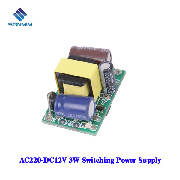 PLB03BC SANMIM 3W AC220V to DC12V Power supply Isolated switching power supply module bare board X5678