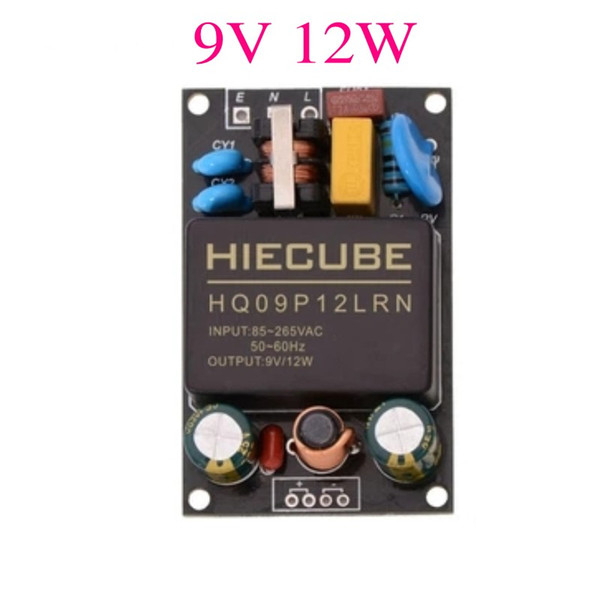AC220 V to DC9V 12W power supply module transformer Switching Power Supply EMC filter L1123