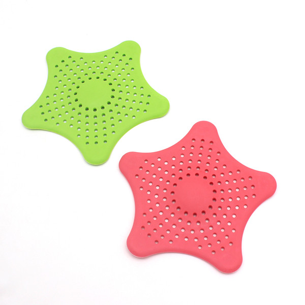 2018 Bathroom Kitchen Sinks home Sewer Outfall Strainer Anti blocking Drain Catches Cover Floor Drain Filter Kitchen Sinks