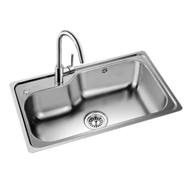 Oulin 304 stainless steel tank with stainless steel faucet suit
