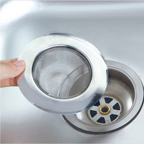 Stainless Steel Kitchen Dining Bar Supplies Straines Colanders Bathroom Bathtub Toilet Wash Basin Shower Home Use Gadgets