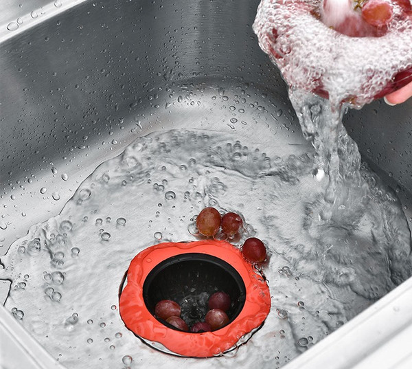 Kitchen Bathroom Sink Strainer 4 Pieces / Set Anti-clogging Floor Drain Hair Stopper Bath Catcher Sewer Filter 2 Lots ePacket