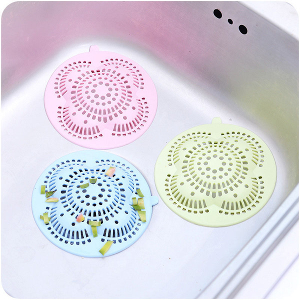 Drain Protector Filter Net Hair Catcher Stopper and Fits all Sink Perfect for Draining Pasta, Vegetable