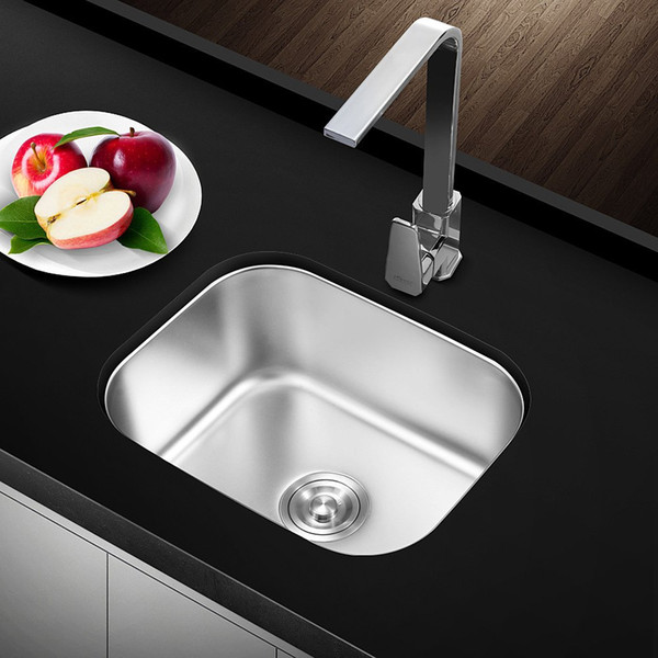 Single Bowl Two Bowls Freely Combined Deep Stainless Steel Undermount Bar Kitchen Sink