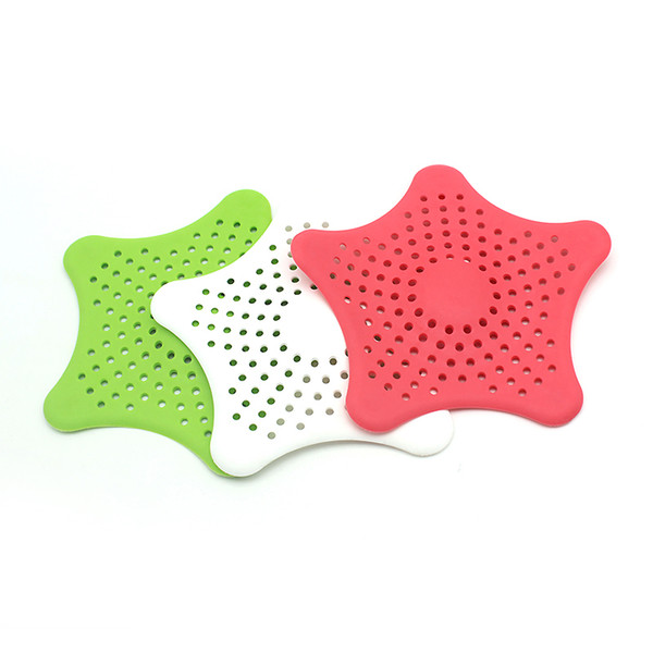 2018 Bathroom Kitchen Sinks Sewer Outfall Strainer Plug Anti blocking Drain Catches Cover Floor Drain Hair Filter Kitchen Sinks