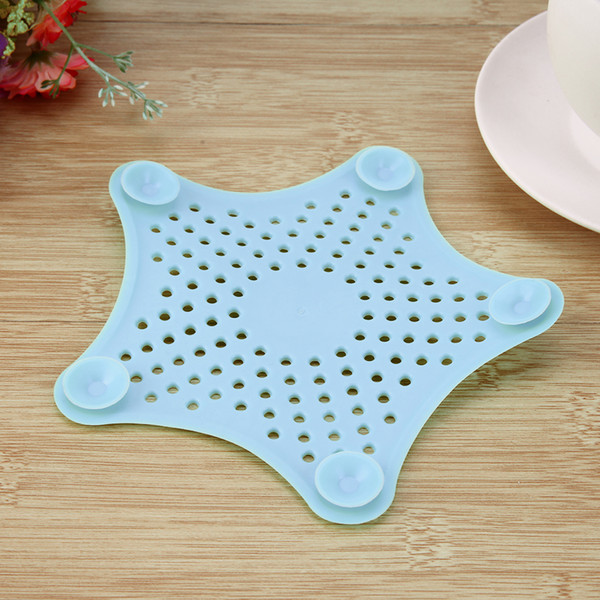 Kitchen Sink Filter Sewer Drain Hair Colanders Strainers Filter Bathroom Sink Drain Strainer Kitchen Tools AEI-198