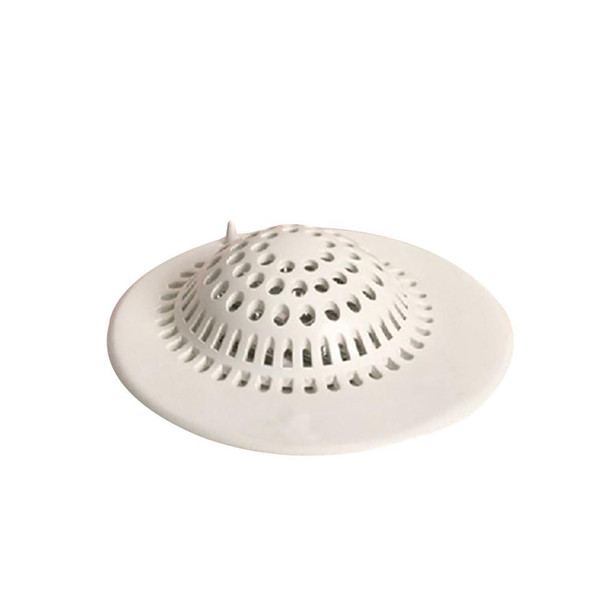 bathroom Gravity Flushing Shower Drain Hair Catcher Bathtub Floor Sink Strainer Filter Cover Rubber Trap Outfall Plug NetZI-475