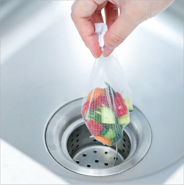 Kitchen Anti-Clogging Sink Filter Dish Washing Sink Drain Residue Filter Garbage Bag Water Cut Bag Kitchen Shower Floor Drainer