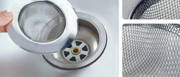 Hot Garden Hair Catcher Stopper Stainless Steel Bathtub Shower Drain Hole Filter Trap Metal Wire Sink Strainer Kitchen Bathroom Accessories