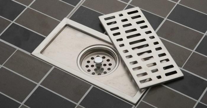20cm stainless steel nickel bathroom kitchen shower square floor waste grate sanitary floor drain dl04