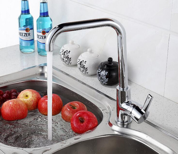 Brass Copper Pull out Spray Kitchen Faucet Mixer Tap,Pull out Sprayer Kitchen Faucet SATIN NICKEL BRUSHED brass material XKX5008 20170107# 2
