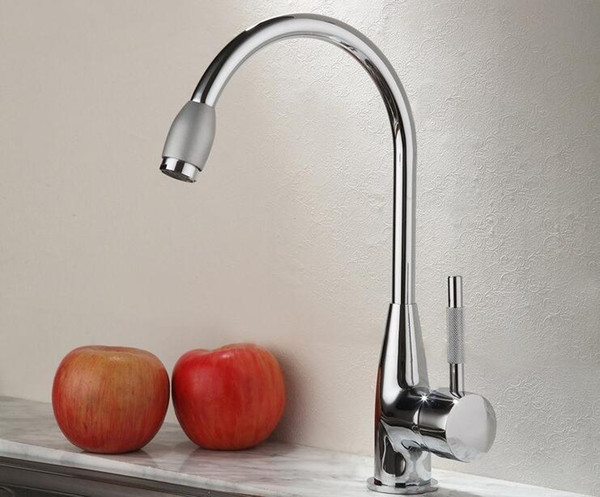 Brass Copper Pull out Spray Kitchen Faucet Mixer Tap,Pullout Sprayer Kitchen Faucet SATIN NICKEL BRUSHED brass material XKX-6006 20170107# 2