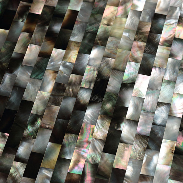 10 x 20mm brick pattern Natural color Mother Of Pearl shell mosaic bathroom washroom wall tile kitchen backsplash tile#MS022