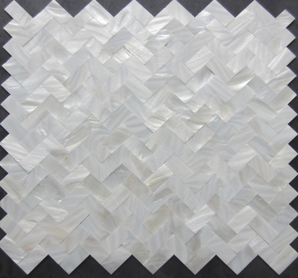 2017 New style!!! Herringbone mosaics tiles; white mother of pearl tile kitchen backsplash bathroom tiles; wall decoration tiles