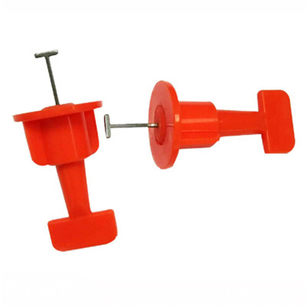 Flooring Wall Tile Leveling System Leveler Plastic Clip Locator Spacers Plier Home Floor Tool 50 pcs Flooring Accessories