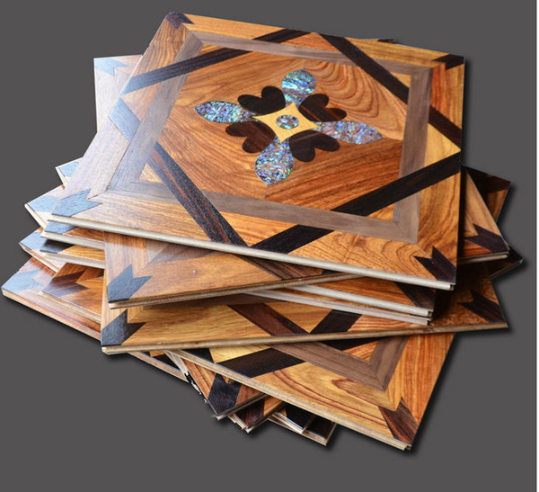 Rosewood tiles home decoration House staff house decor house hold art supplies flooring Decor Bamboo sheets decoration tool carpet cl