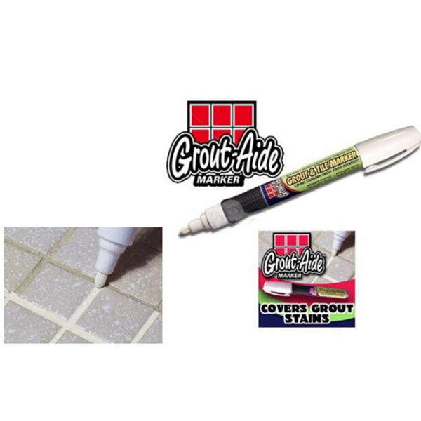 Free Shipping Wholesale Grout Pen Maker For Seams Tile Grout Maker Home Ceramic Bathroom Accessories Repair Pen Fill Wall